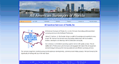 Desktop Screenshot of allamericansurveyors.com